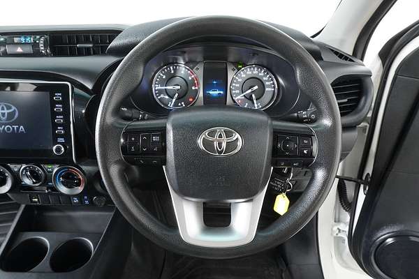 2021 Toyota Hilux SR (4x4) GUN126R 4X4