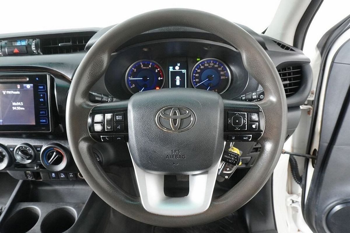 2019 Toyota Hilux SR (4x4) GUN126R MY19 Upgrade 4X4