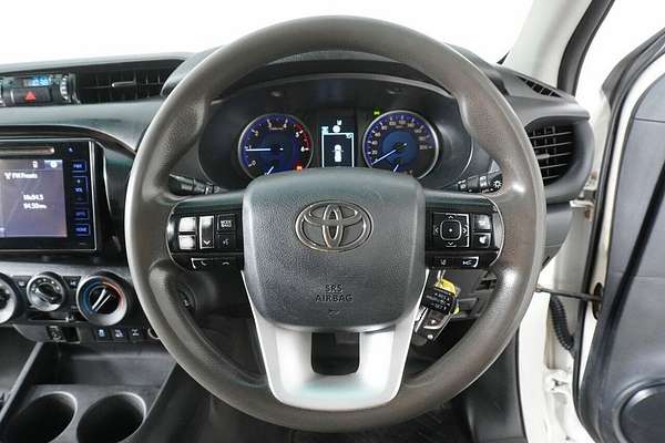 2019 Toyota Hilux SR (4x4) GUN126R MY19 Upgrade 4X4