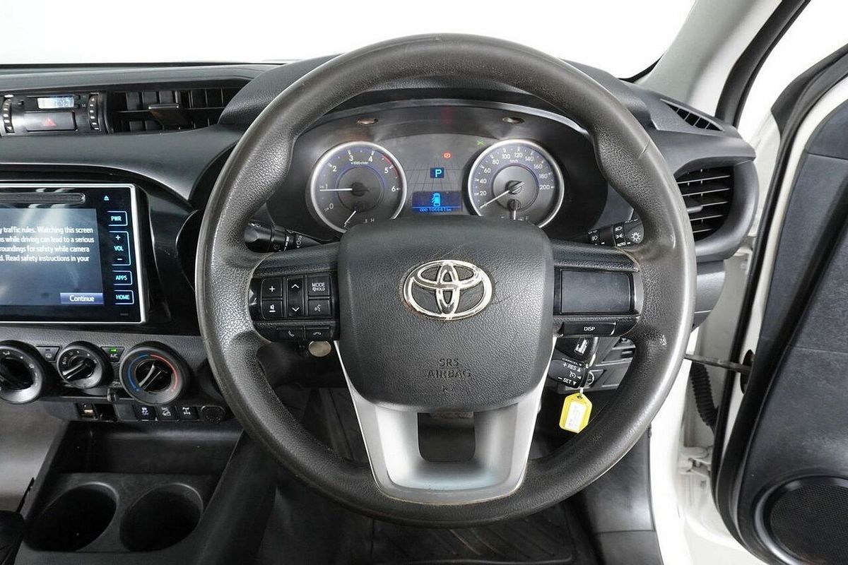 2019 Toyota Hilux SR (4x4) GUN126R MY19 4X4