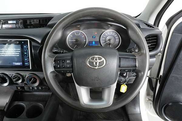 2019 Toyota Hilux SR (4x4) GUN126R MY19 4X4