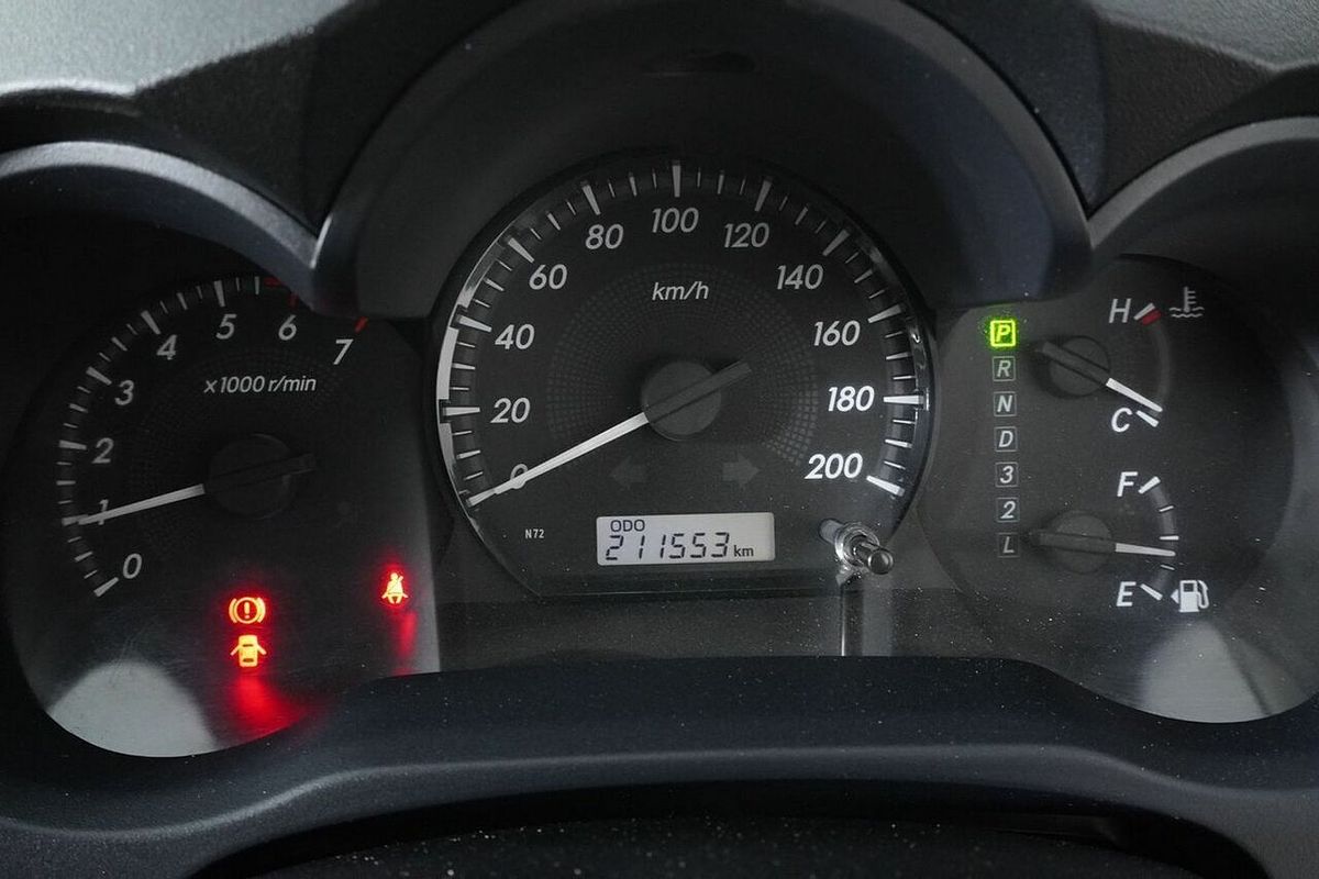 2015 Toyota Hilux Workmate TGN16R MY14 Rear Wheel Drive