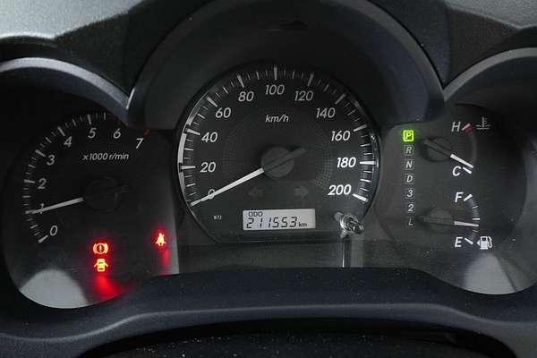 2015 Toyota Hilux Workmate TGN16R MY14 Rear Wheel Drive