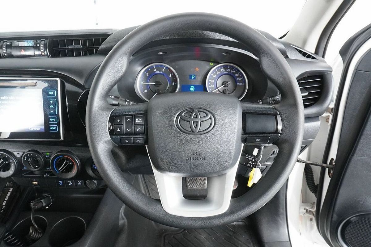 2018 Toyota Hilux SR (4x4) GUN126R MY19 4X4