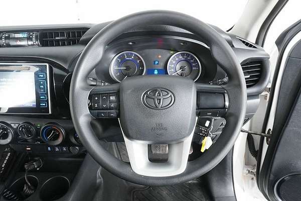 2018 Toyota Hilux SR (4x4) GUN126R MY19 4X4