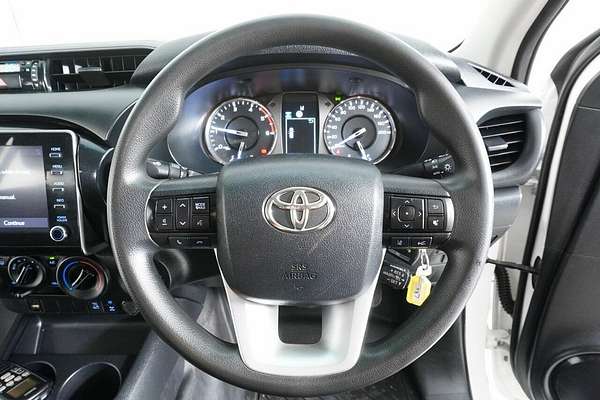 2021 Toyota Hilux SR (4x4) GUN126R Facelift 4X4