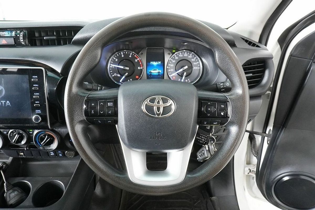 2022 Toyota Hilux SR (4x4) Steel Wheels GUN126R 4X4