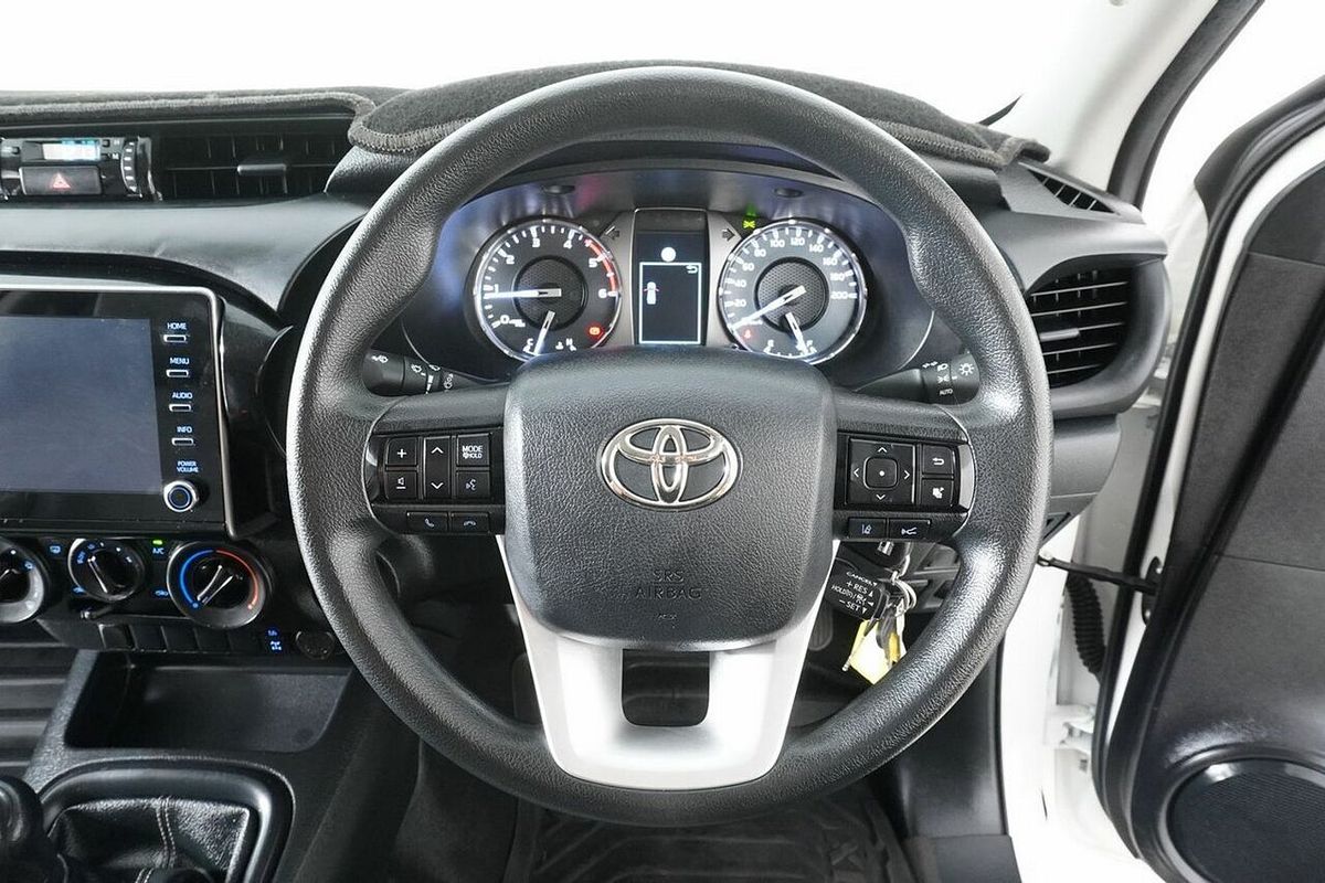 2021 Toyota Hilux SR (4x4) GUN126R Facelift 4X4