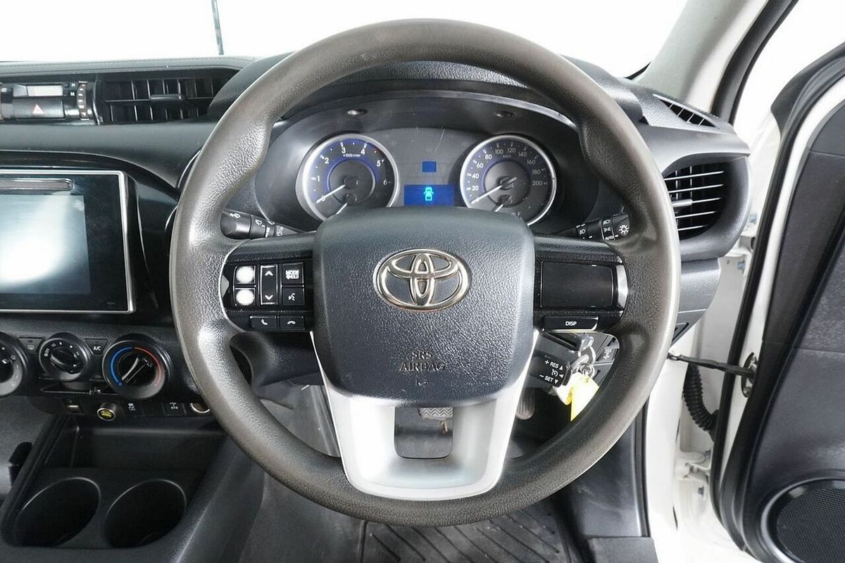 2019 Toyota Hilux SR (4x4) GUN126R MY19 4X4