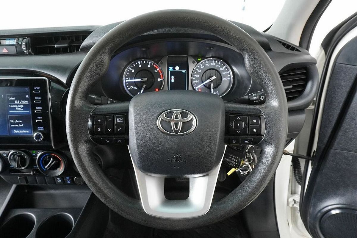 2021 Toyota Hilux SR (4x4) GUN126R 4X4