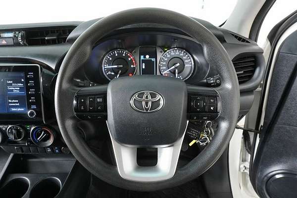 2021 Toyota Hilux SR (4x4) GUN126R 4X4