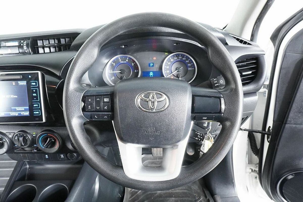 2018 Toyota Hilux SR (4x4) GUN126R MY17 4X4