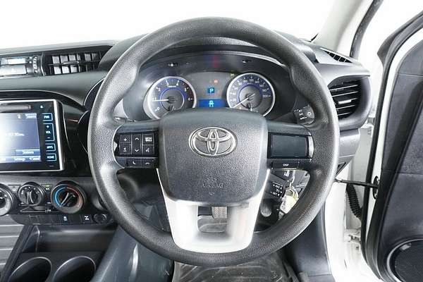 2018 Toyota Hilux SR (4x4) GUN126R MY17 4X4