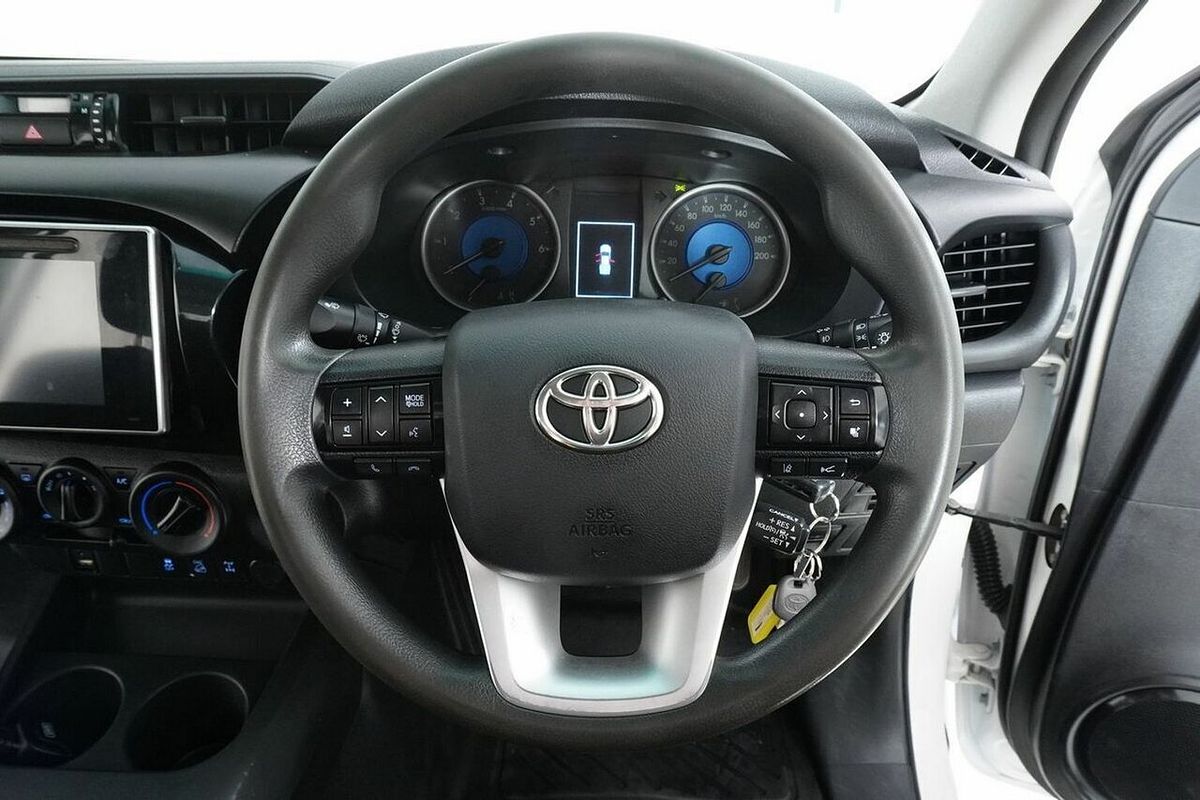 2019 Toyota Hilux SR (4x4) GUN126R MY19 Upgrade 4X4