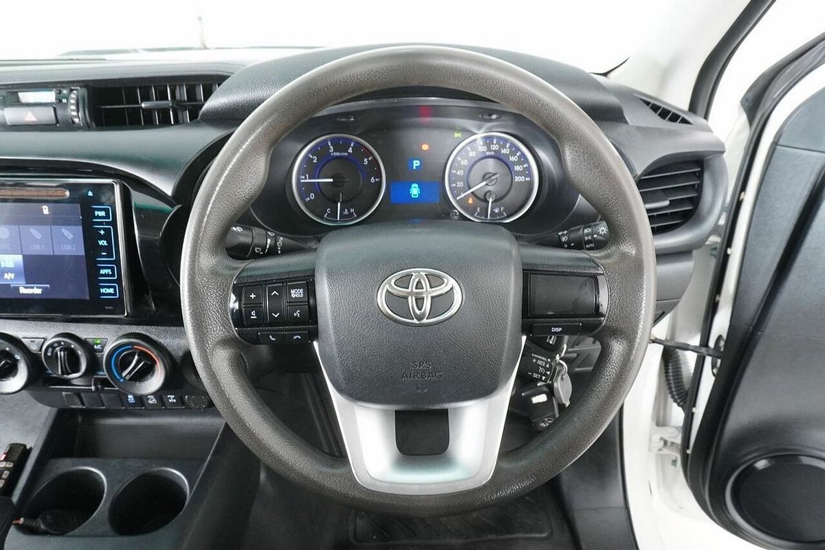 2019 Toyota Hilux SR (4x4) GUN126R MY19 Upgrade 4X4