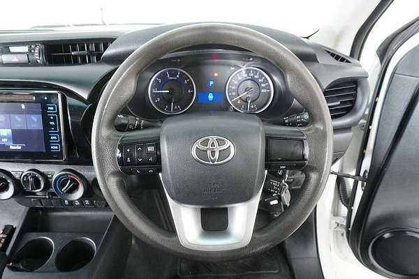 2019 Toyota Hilux SR (4x4) GUN126R MY19 Upgrade 4X4