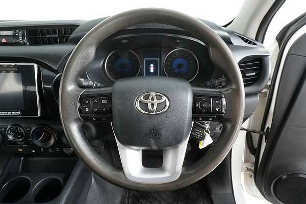2019 Toyota Hilux SR (4x4) GUN126R MY19 Upgrade 4X4