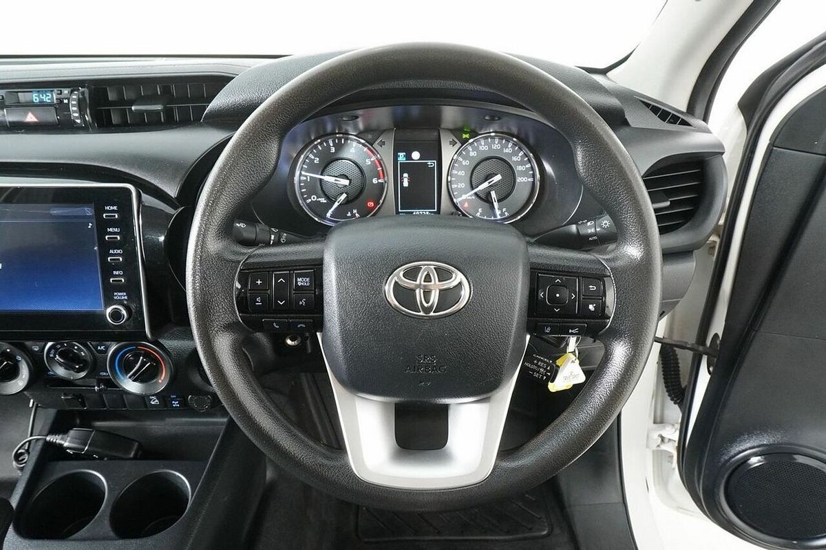 2021 Toyota Hilux SR (4x4) GUN126R Facelift 4X4