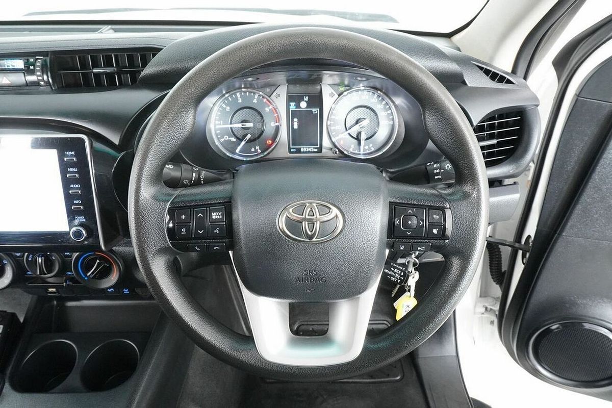 2021 Toyota Hilux SR (4x4) GUN126R Facelift 4X4
