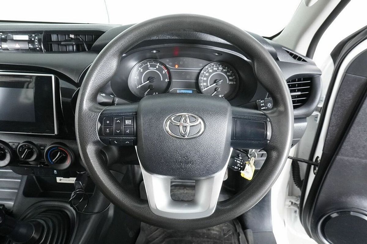 2017 Toyota Hilux Workmate GUN122R Rear Wheel Drive