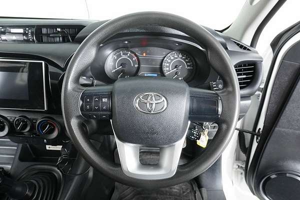 2017 Toyota Hilux Workmate GUN122R Rear Wheel Drive
