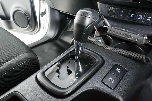 2018 Toyota Hilux SR (4x4) GUN126R MY19 4X4