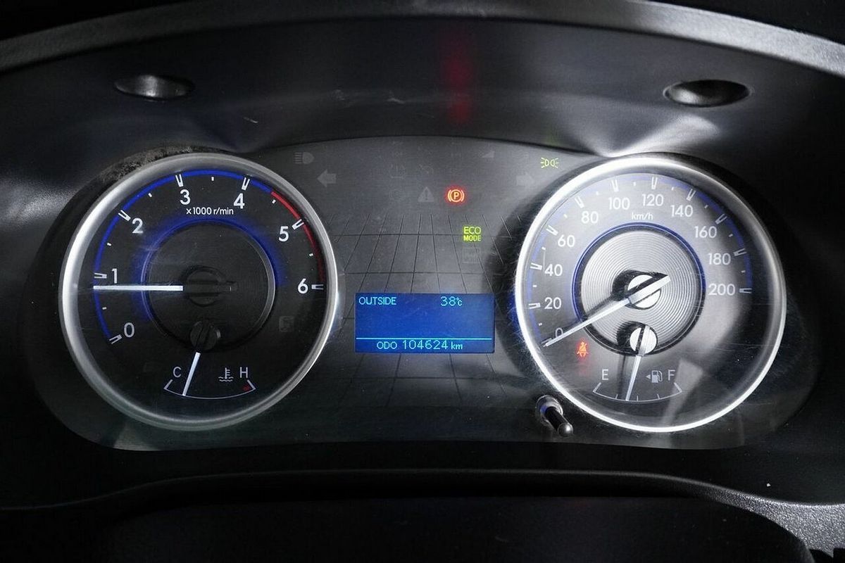 2018 Toyota Hilux SR (4x4) GUN126R MY19 4X4