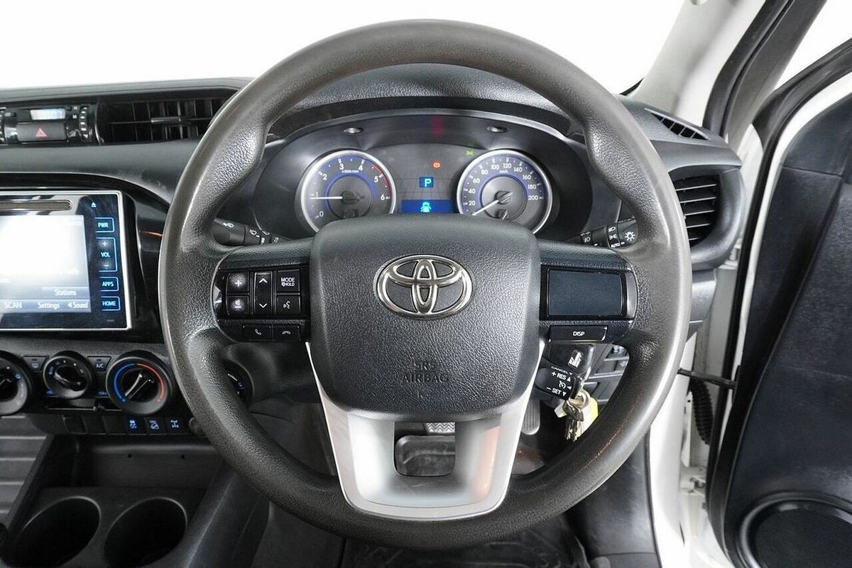 2018 Toyota Hilux SR (4x4) GUN126R MY19 4X4