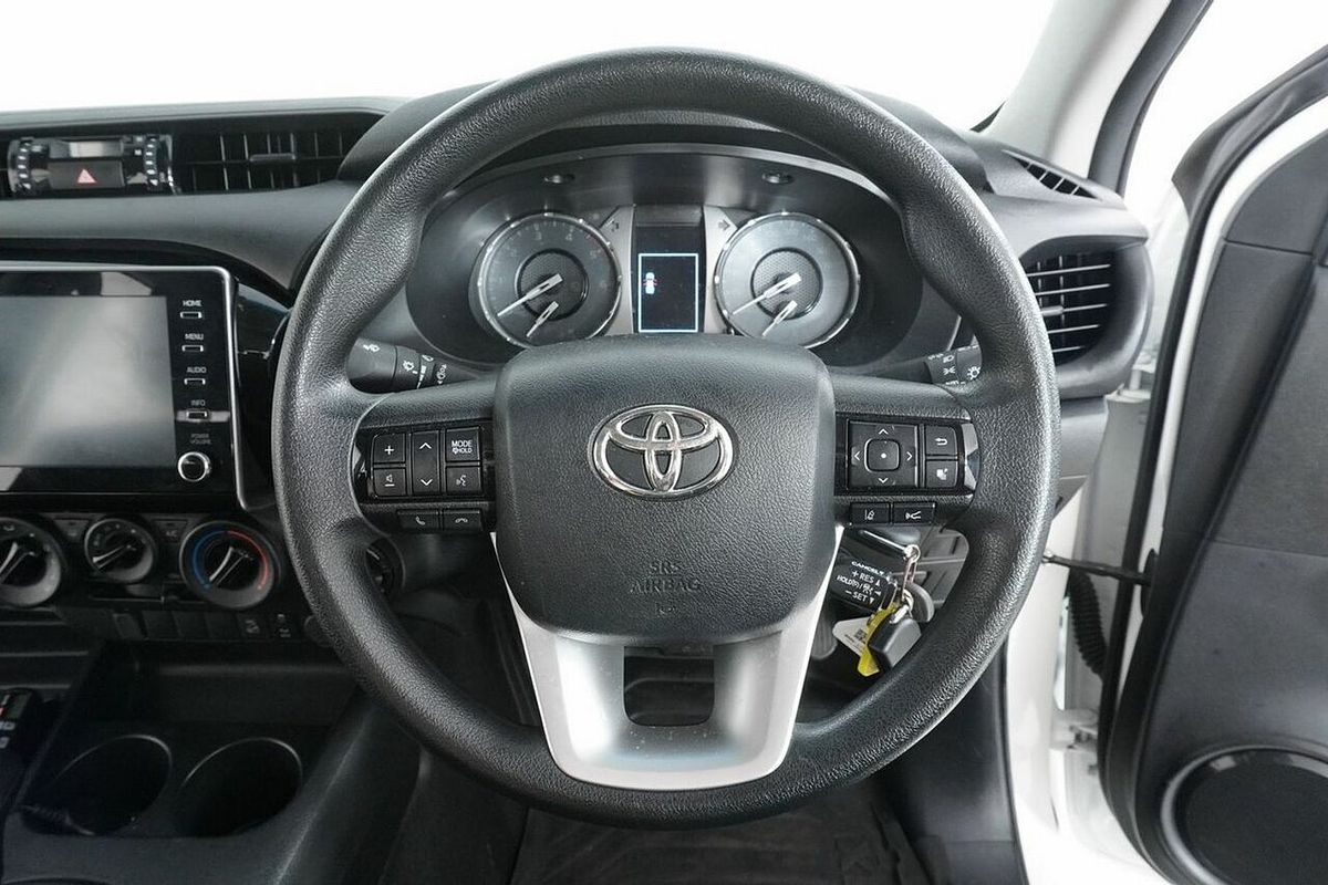 2023 Toyota Hilux SR (4x4) Steel Wheels GUN126R 4X4