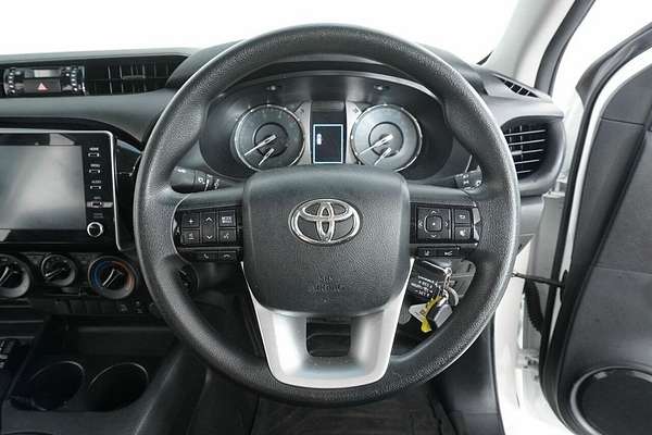 2023 Toyota Hilux SR (4x4) Steel Wheels GUN126R 4X4