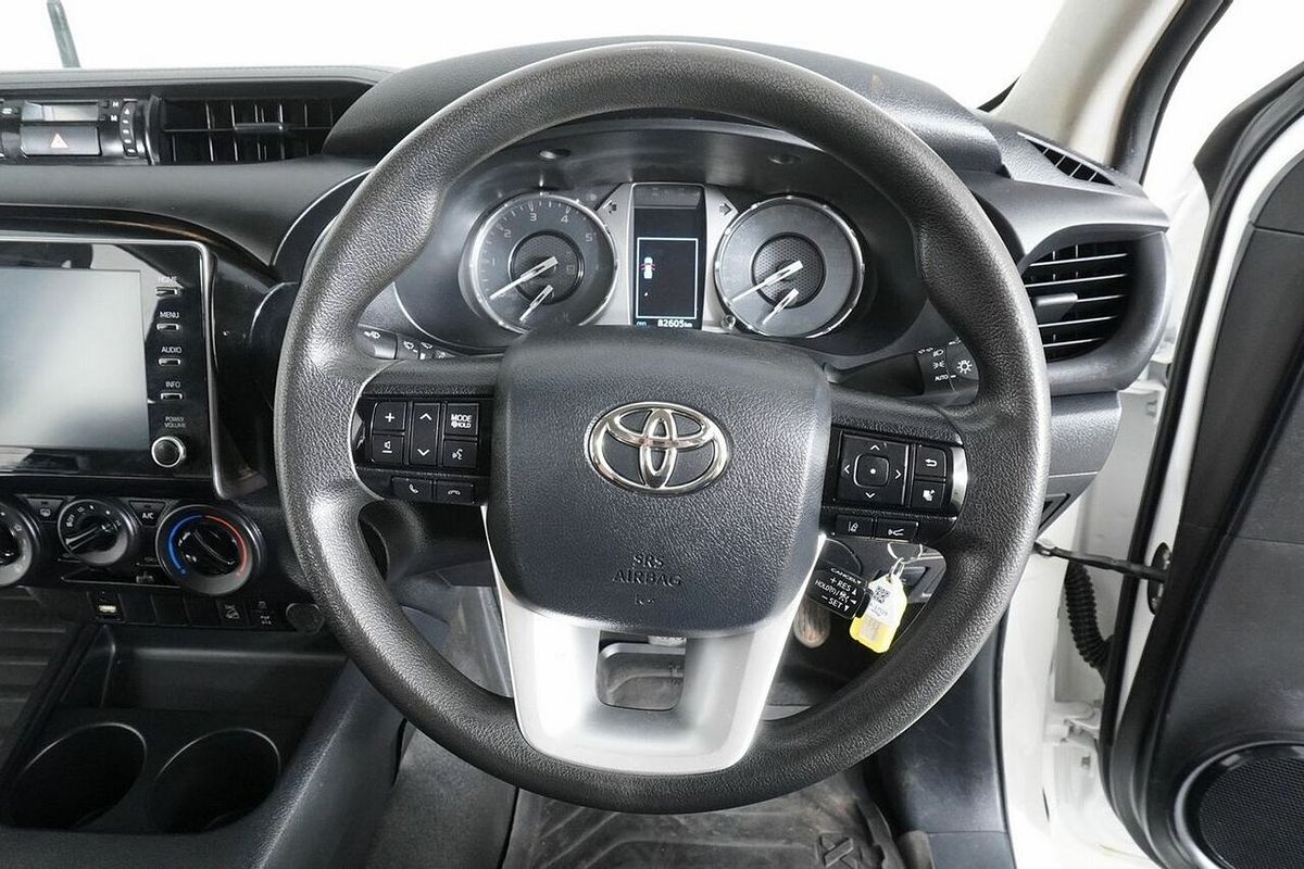 2022 Toyota Hilux SR (4x4) GUN126R 4X4