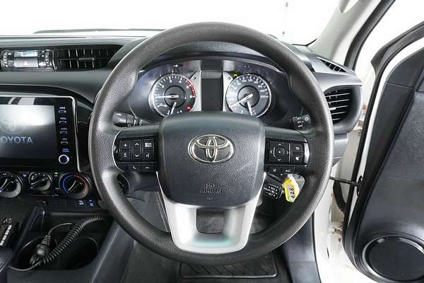 2022 Toyota Hilux SR (4x4) Steel Wheels GUN126R 4X4