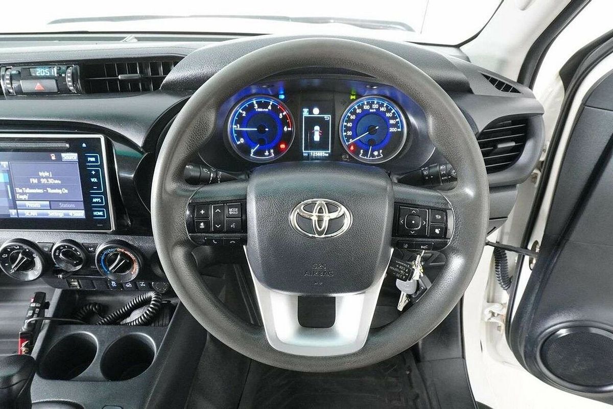 2020 Toyota Hilux SR (4x4) GUN126R MY19 Upgrade 4X4
