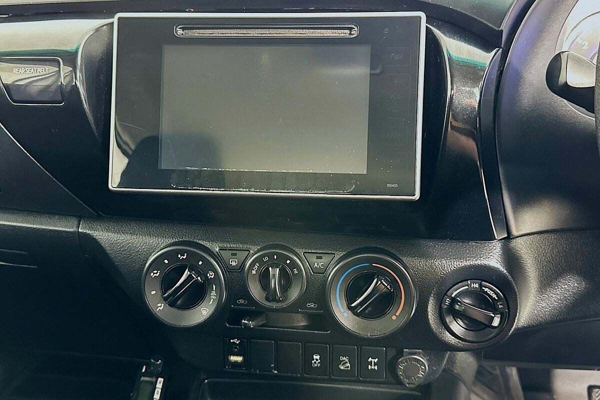 2019 Toyota Hilux SR (4x4) GUN126R MY19 4X4