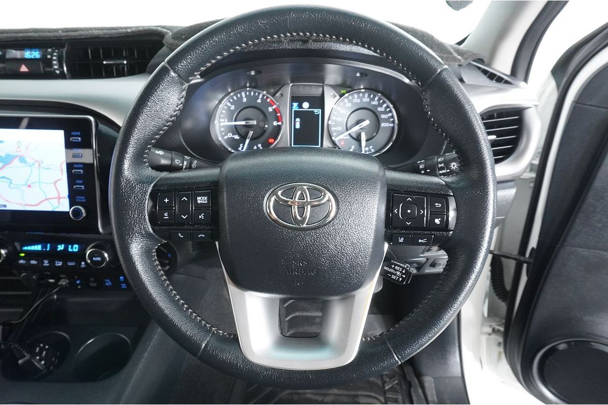 2021 Toyota Hilux SR5 + Premium Interior (4x4) GUN126R 4X4