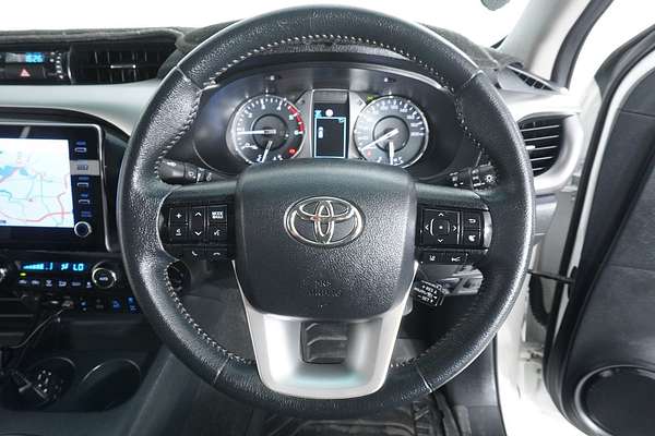 2021 Toyota Hilux SR5 + Premium Interior (4x4) GUN126R 4X4
