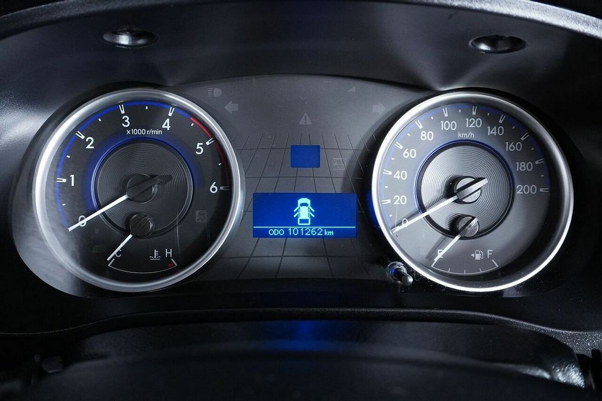 2019 Toyota Hilux SR (4x4) GUN126R MY19 4X4