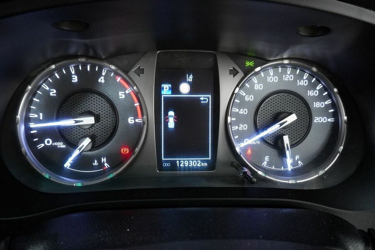 2021 Toyota Hilux SR (4x4) GUN126R 4X4