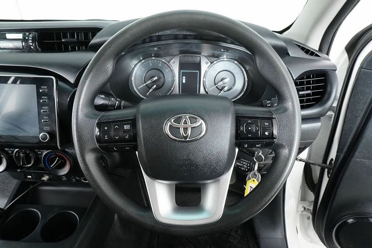 2020 Toyota Hilux SR (4x4) GUN126R MY19 Upgrade 4X4