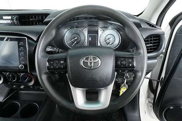 2020 Toyota Hilux SR (4x4) GUN126R MY19 Upgrade 4X4