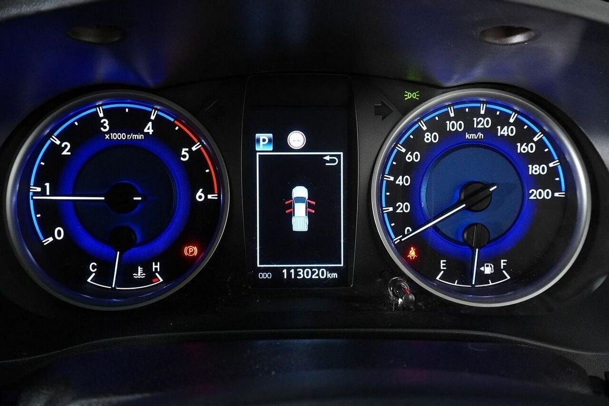 2020 Toyota Hilux SR (4x4) GUN126R Facelift 4X4