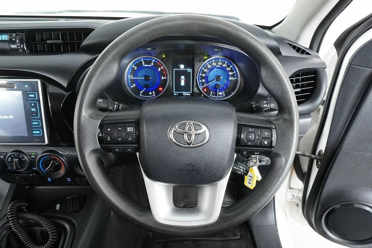 2020 Toyota Hilux SR (4x4) GUN126R MY19 Upgrade 4X4