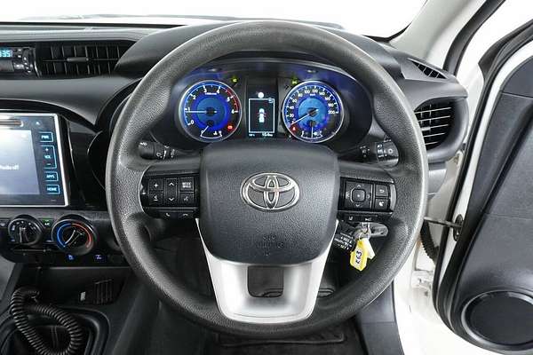 2020 Toyota Hilux SR (4x4) GUN126R MY19 Upgrade 4X4