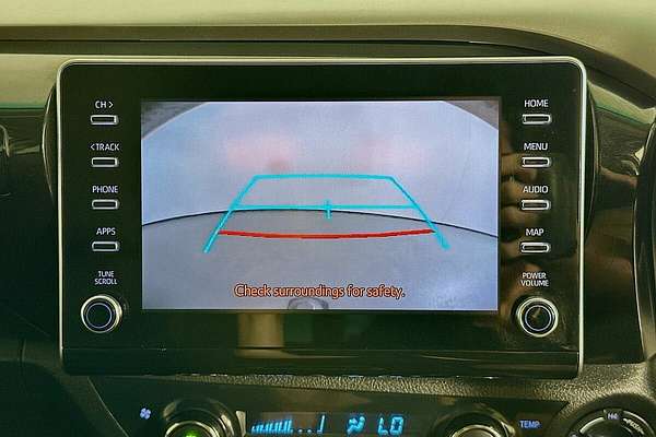 2021 Toyota Hilux SR5 (4x4) GUN126R Facelift 4X4