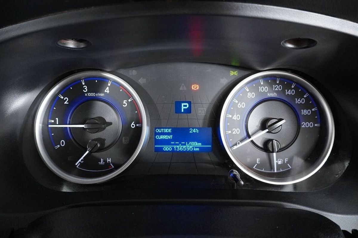 2018 Toyota Hilux SR (4x4) GUN126R MY19 4X4