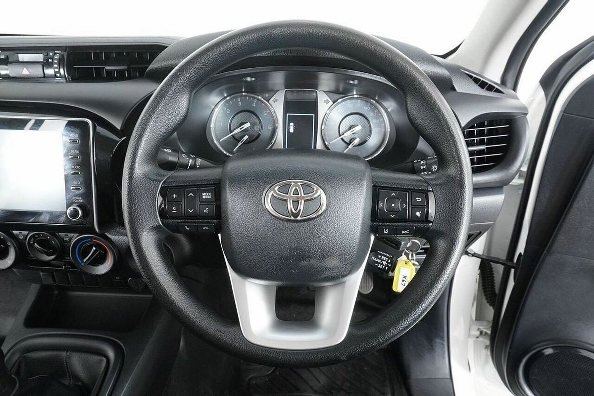 2022 Toyota Hilux SR Hi-Rider (4x2) GUN136R Rear Wheel Drive