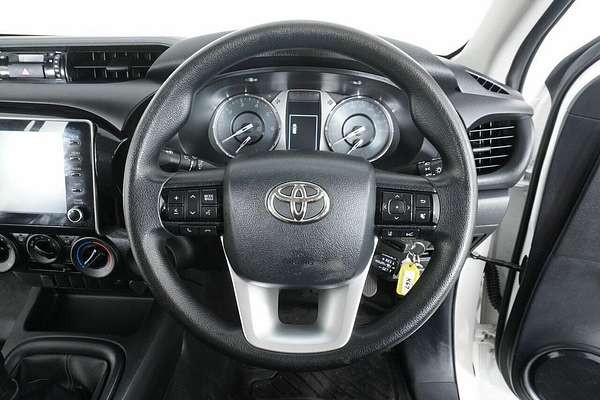 2022 Toyota Hilux SR Hi-Rider (4x2) GUN136R Rear Wheel Drive