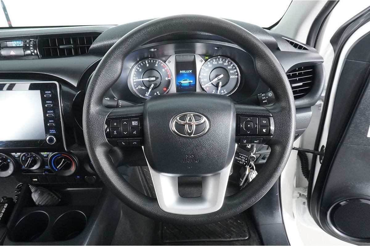 2021 Toyota Hilux Workmate (4x4) GUN125R Facelift 4X4