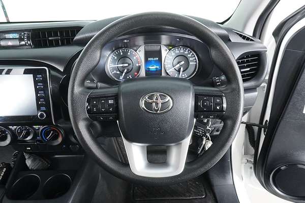 2021 Toyota Hilux Workmate (4x4) GUN125R Facelift 4X4