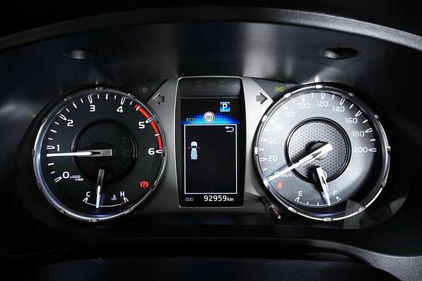 2021 Toyota Hilux SR (4x4) GUN126R Facelift 4X4